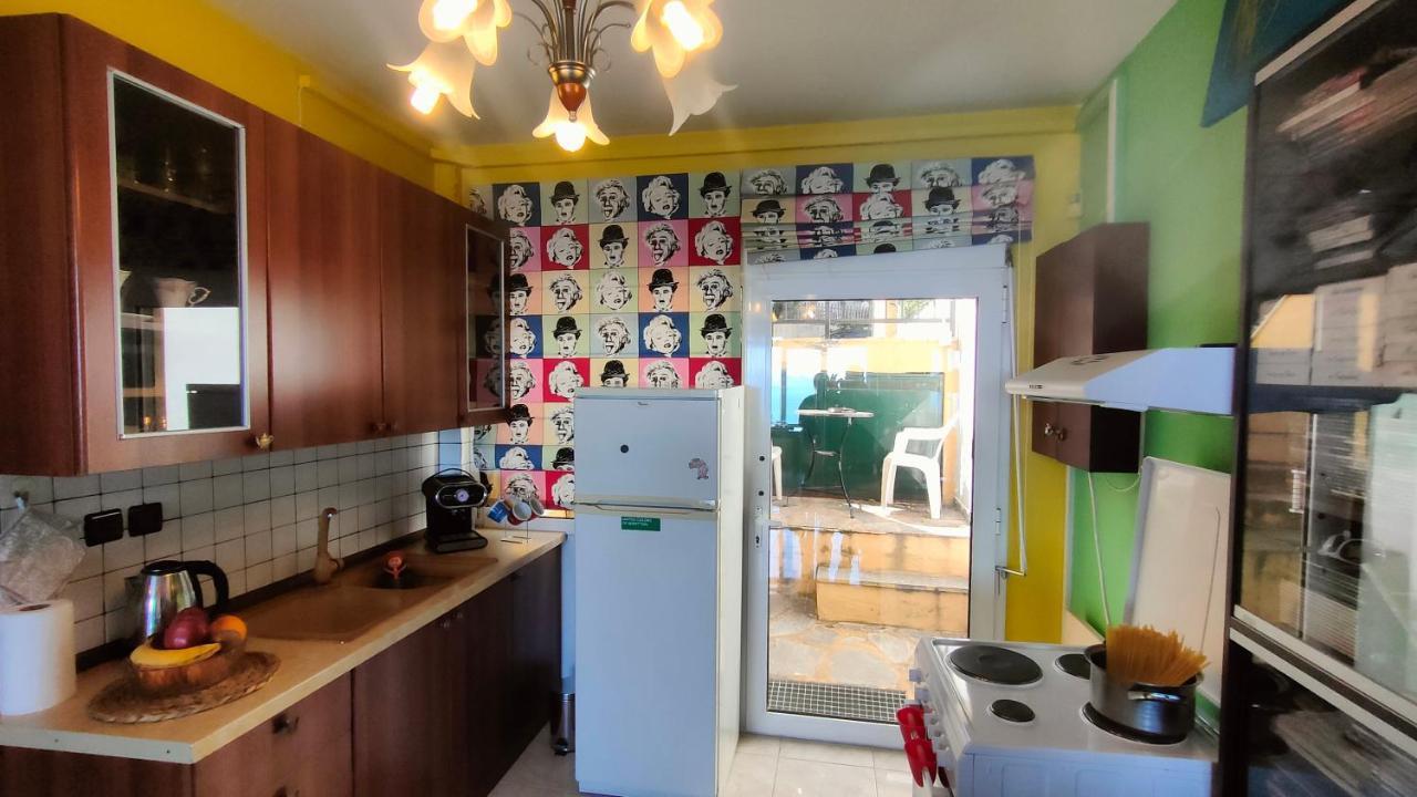 Joy View Apartment Kavála ภายนอก รูปภาพ