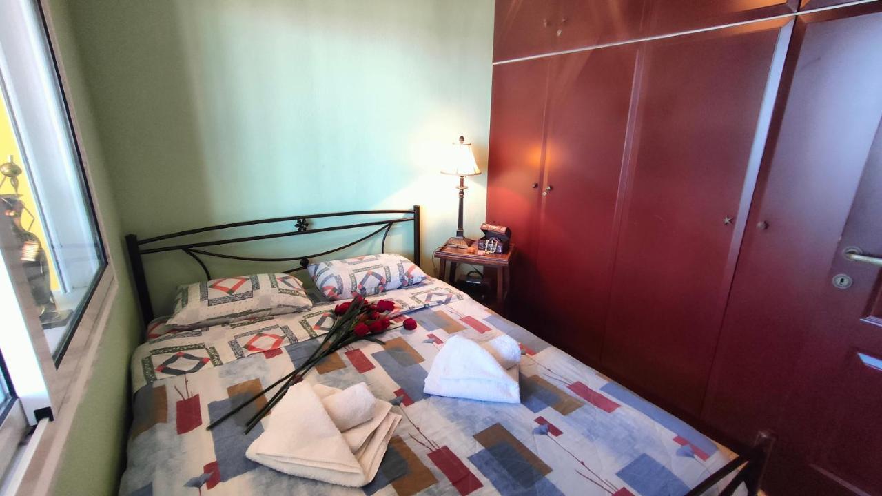 Joy View Apartment Kavála ภายนอก รูปภาพ
