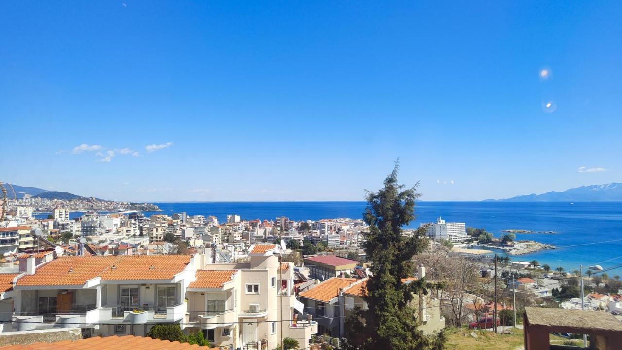 Joy View Apartment Kavála ภายนอก รูปภาพ