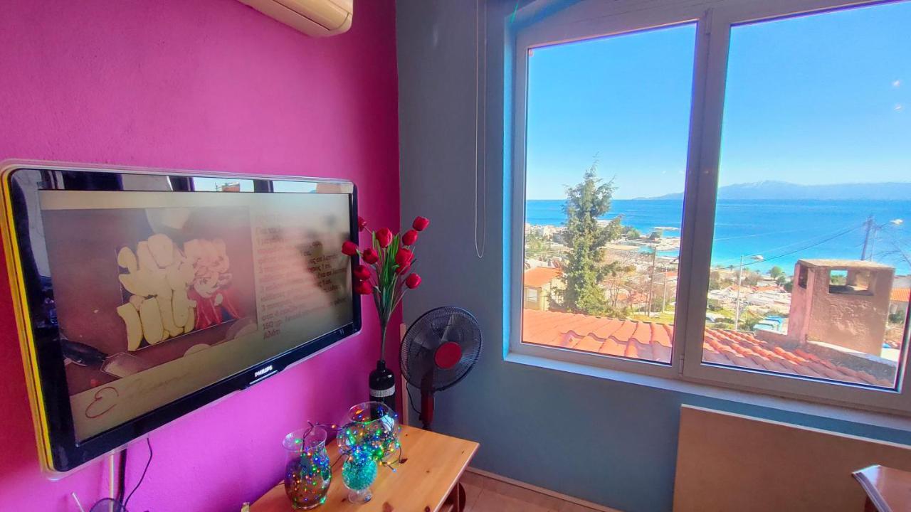 Joy View Apartment Kavála ภายนอก รูปภาพ