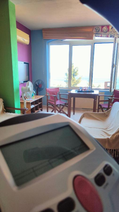 Joy View Apartment Kavála ภายนอก รูปภาพ