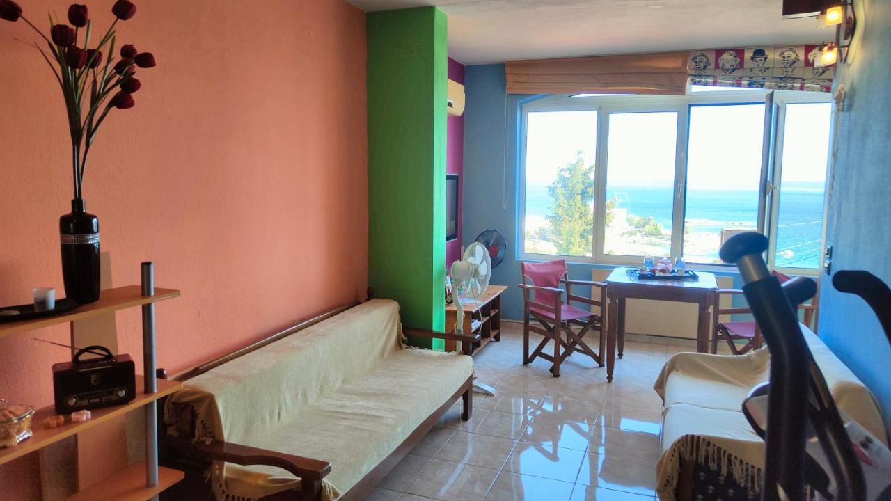 Joy View Apartment Kavála ภายนอก รูปภาพ