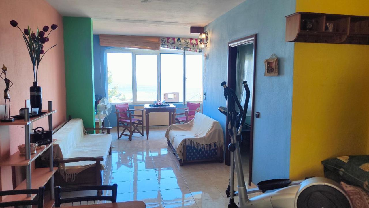 Joy View Apartment Kavála ภายนอก รูปภาพ