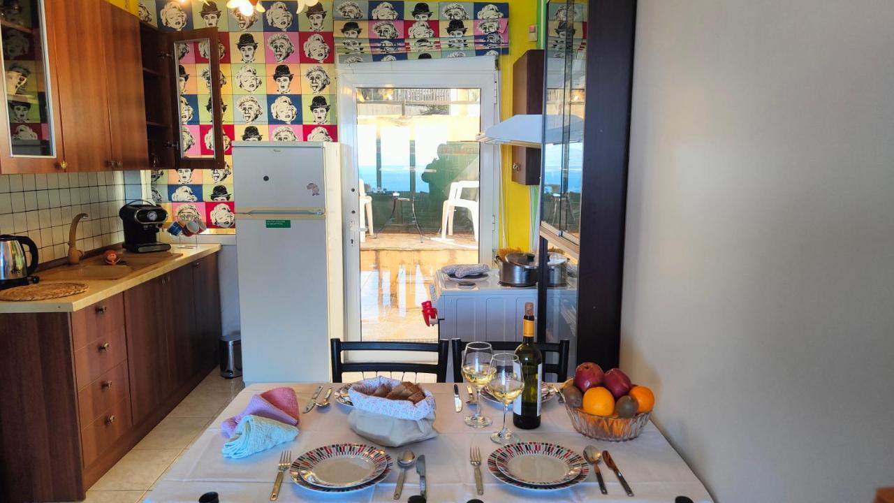 Joy View Apartment Kavála ภายนอก รูปภาพ