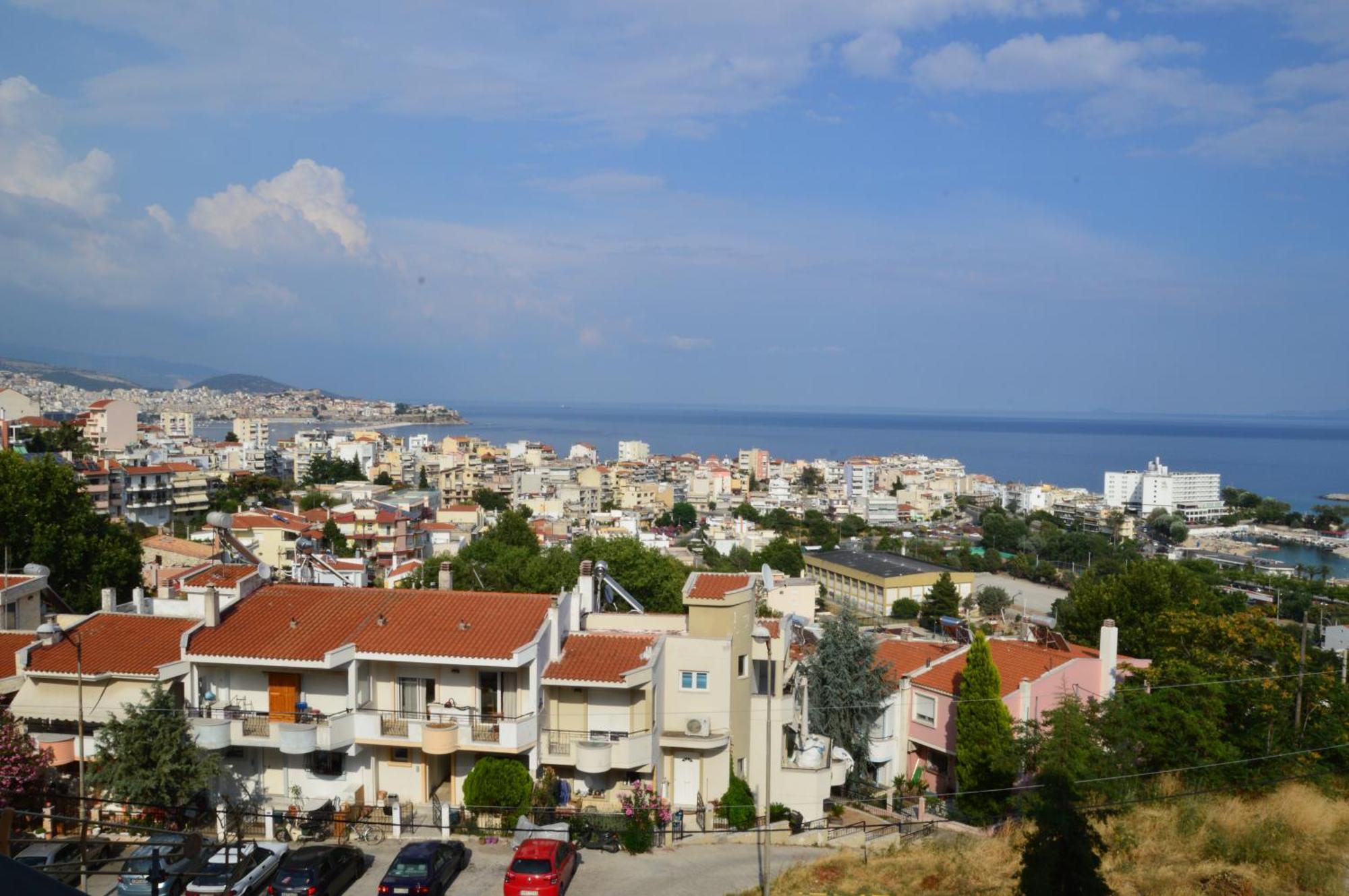 Joy View Apartment Kavála ภายนอก รูปภาพ