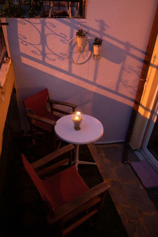 Joy View Apartment Kavála ภายนอก รูปภาพ